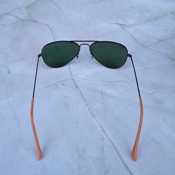 Ray-ban Aviator 2 Lilac Mirrored Gradient Lens Bronze-Copper Sunglasses - Picture 7 of 8